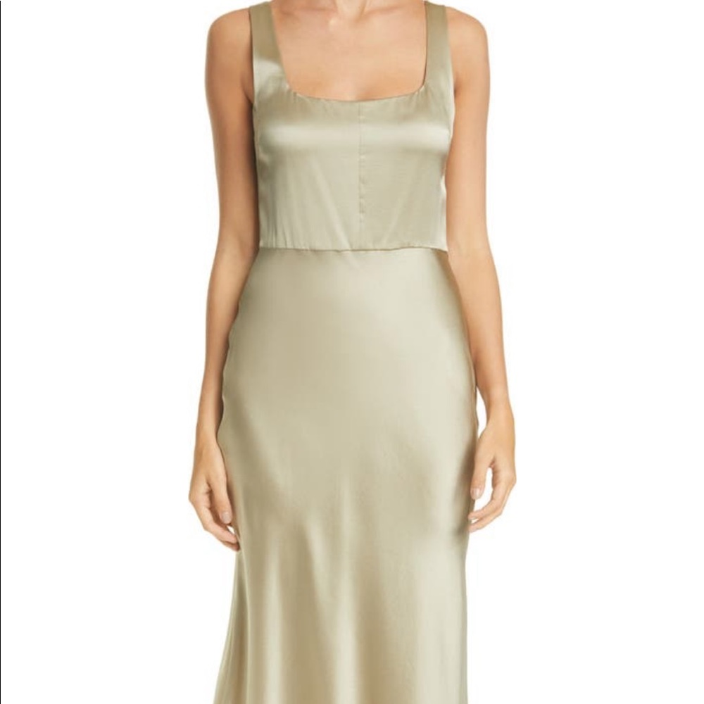 Vince Slim Fitted Slipdress